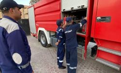 الدفاع المدني تضع خطة لإدخال مركبات حديثة لمواجهة أي طارئ